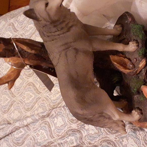 DWK wolf lamp - Picture 2 of 6